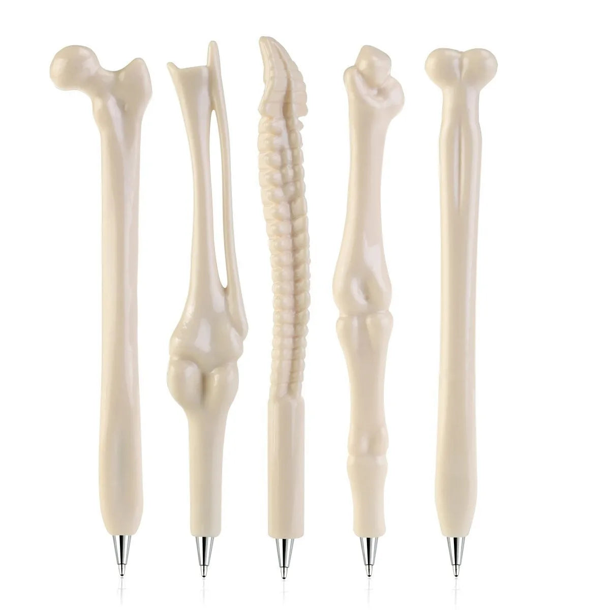 Promotional Creative Novelty Design Plastic Medical Bone Shape Pen Model Pen for Hospital