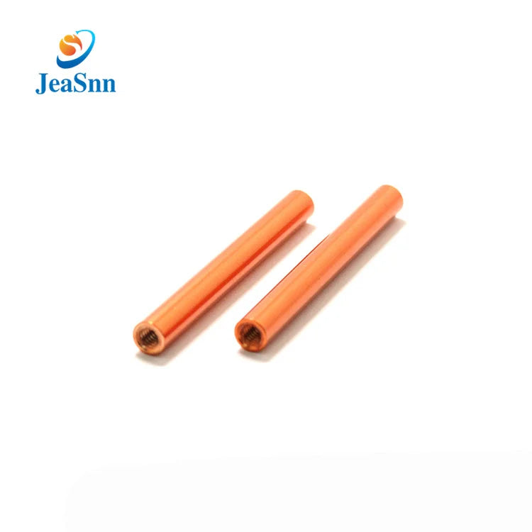 JeaSnn M3 M4 M5 M6 M8 Knob Stainless Steel Female Hex Standoff Spacer Standoffs Hole Threaded Brass Male-female Male