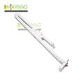 Aluminum Folding Awning Arm Strong Motor Manual Operation 5m Max Projection 3m Powder Coated Aluminum Alloy Acrylic Modern
