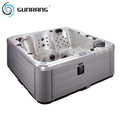 Sunrans Hot Selling Deluxe 5 People Outdoor Hot Tub Hydro Massage Spa Hot Tube