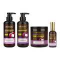 MOKERU Plant Red Onion Shampoo and Conditioner Repair Rough Hair to Become Shiny and Smooth Easily Use to Improve Hair Quality
