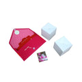 DIY Birthday Christmas Valentine Gifts Novel Creative Surprise Bounce Envelope Gift Tube Box