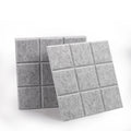 New Arriving High Density PET Felt Acoustic Panels Sound Absorbing Material Polyester Fiber Wall Panels for School