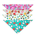 Custom Printed Cotton Pet Triangle Bandana Christmas Dog Bandanas