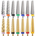 US Nail Supply Crazy on Super Long Nail Drill Bit Best Selling Electric 5 in 1 Overall Tungsten Carbide Nail Bits