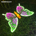 3D Led Giant butterfly Waterproof Led Light Create Magical Outdoor Spaces Moving Home Garden Decoration Lighting