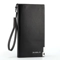 Hot-Selling Luxury Vintage PU Leather High-Quality Brand Large Capacity Men's Clutch