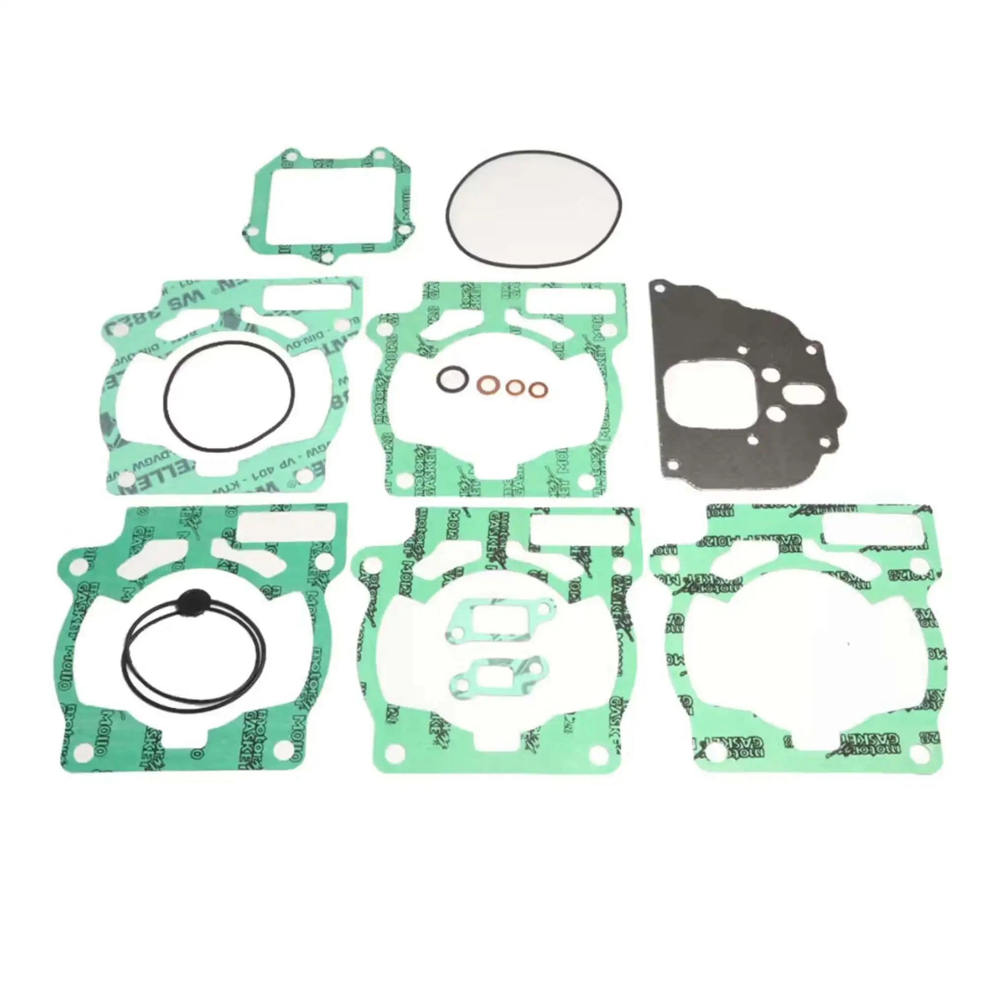 Centauro Ktm EXC 125 07-16 Emery Gaskets Metal Flat and Ring NBR Rubber for Industrial Use