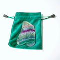 Huiying Natural Fluorite Facial Gua Sha Scraping Massage Tools for Stone Therapy