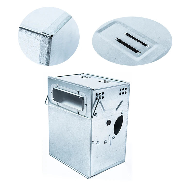 Automatic Trap Value for Money Work 24 Hours a Day Multiple Catch Mouse Trap Rat Trap Box