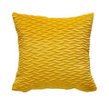 Boho  Velvet Pillowcase 100% Polyester Embossed Cushion Covers Throw Pillow Case