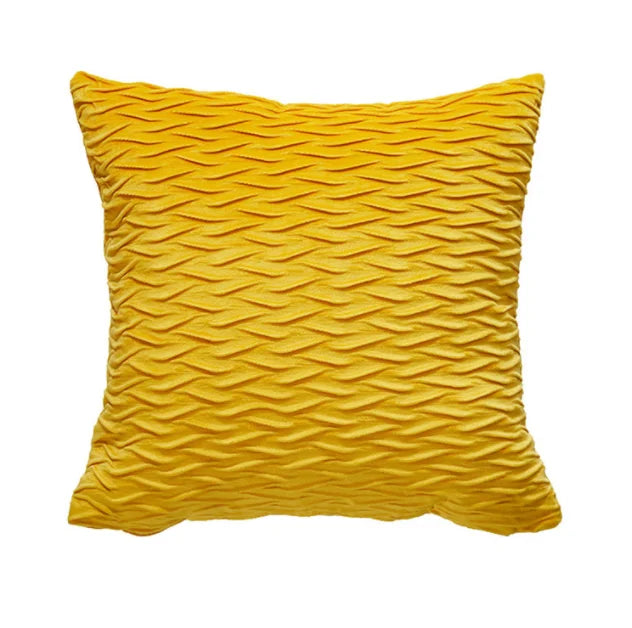 Boho  Velvet Pillowcase 100% Polyester Embossed Cushion Covers Throw Pillow Case
