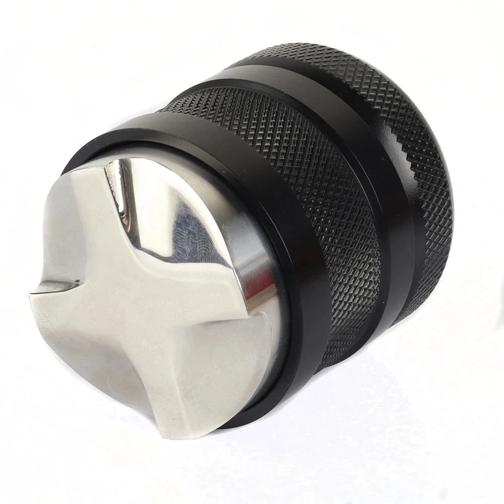 Dual Head Coffee Leveler Adjustable Depth Professional Espresso Hand Tamper Coffee Distributor Tamper