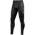 Breathable Men's Full-Length Spats Anti-Pilling Soft Touch Smooth Reinforced Flatlock Wrestling Grappling MMA Wear