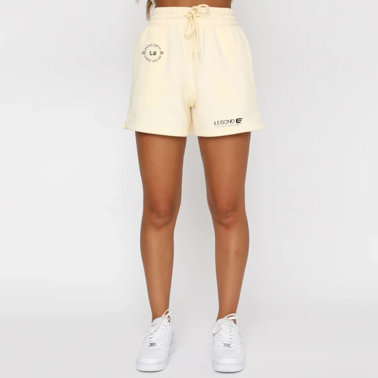 Custom New Fashion Sportswear Women Athleisure Women Gym Wear Workout Clothing Sports Shorts