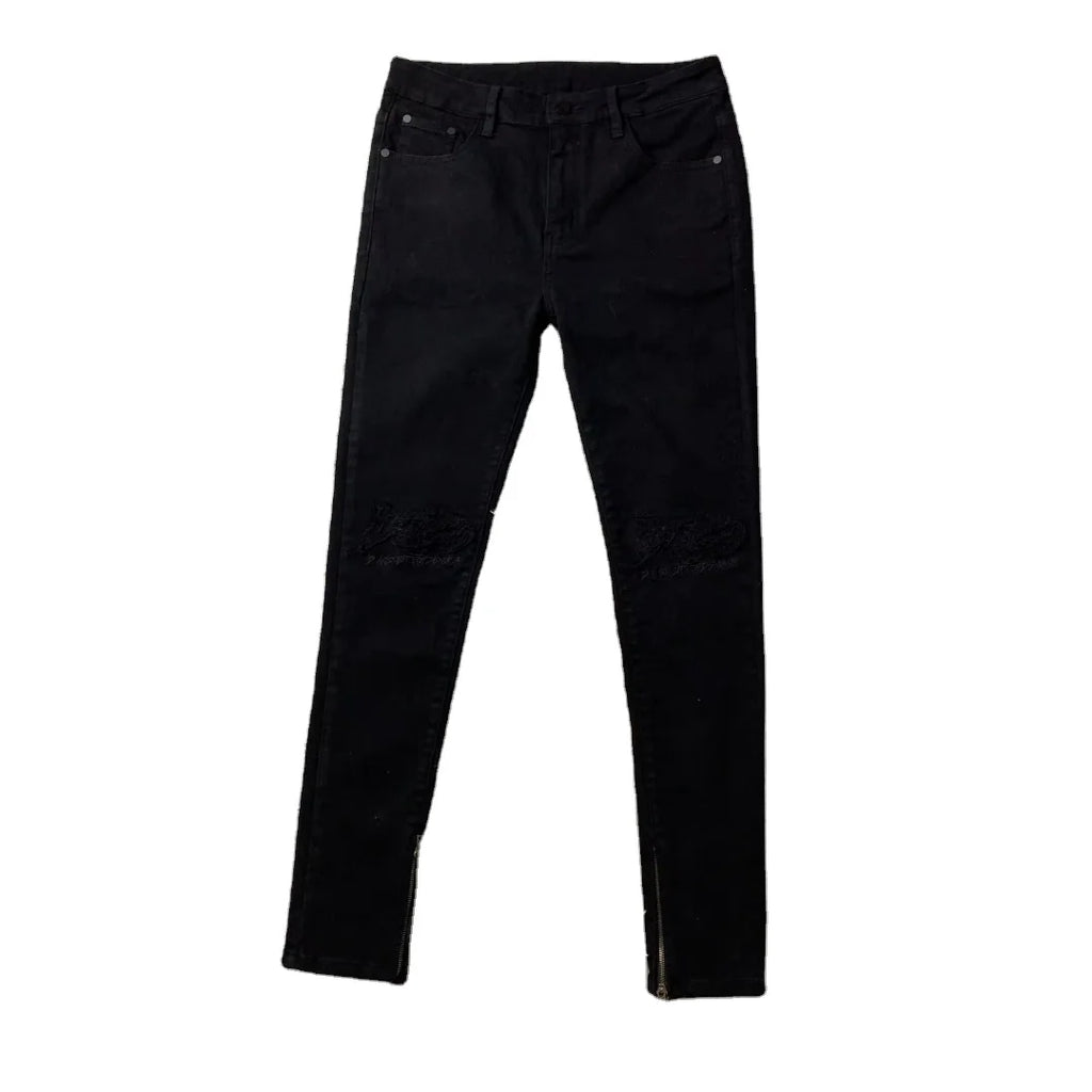 DENIMGUYS Men's Jeans American Street Casual Straight Denim Jeans Pants for Men