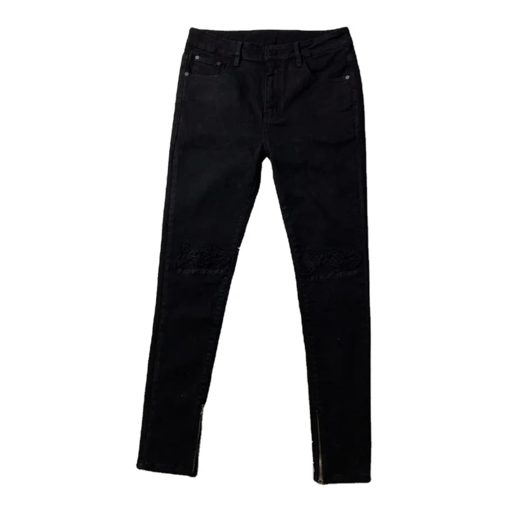 DENIMGUYS Men's Jeans American Street Casual Straight Denim Jeans Pants for Men