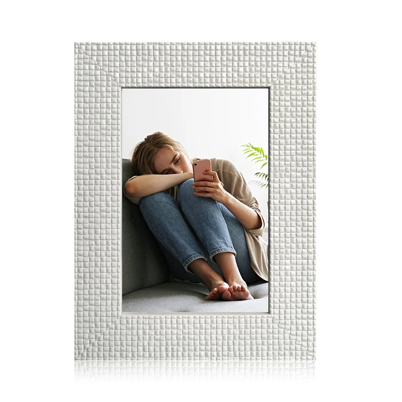 Wholesale Cheap Simple Gold PS Plastic Picture Frame Wall Art Certificate Photo Frame