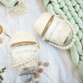 Portable Chain Girls Glass Bubble Tea Portable Cup Mug Tulip Water Cup Pearl New with Straw Summer 350ML Mugs PP Plastic Flower