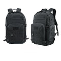 600D Polyester Wholesale Outdoor Waterproof Hiking Survival Bag Black Tactical Backpack