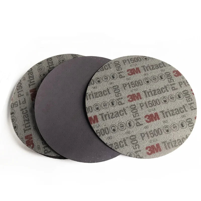 3M 02088 Trizact Hookit 6inch  P1500 Grit t Sanding Disc Silicon Carbide Sandpaper