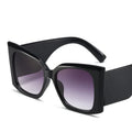 Hot Cat Eye Oversized Eyeglasses Frames Cheap Wholesale Classic Designer Sunglasses Custom logo Wholesale Vintage Lentes De Sol