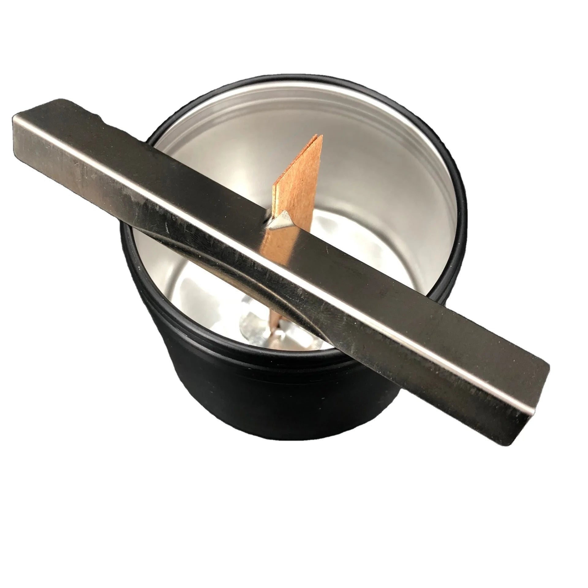 Cotton Wick Centering Device Wood Wick Centering Stick for  Scented Candle Making