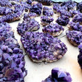 Hot Sale Large Amethyst Cluster Flower Natural Raw Rough Amethyst Cluster for Decoration MegaBDM