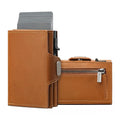 Personalized Multifunctional Zipper Coin Card Case Men Wallet Luxury Card Holders MegaBDM