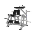 Weight Plates Loaded Gym Standing Hamstring Curl Machine