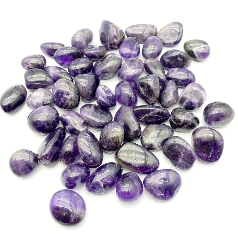 Wholesale Natural Amethyst Tumbled Gravel Crystal Stones Chakra Healing Bulk Crafted From Tumbled Crystal Wholesal