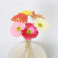 TG013 Artificial Flower PU Gerbera Fulang Flower Daisy Decoration Flowers Home Garden Decor Wedding Props Decoration