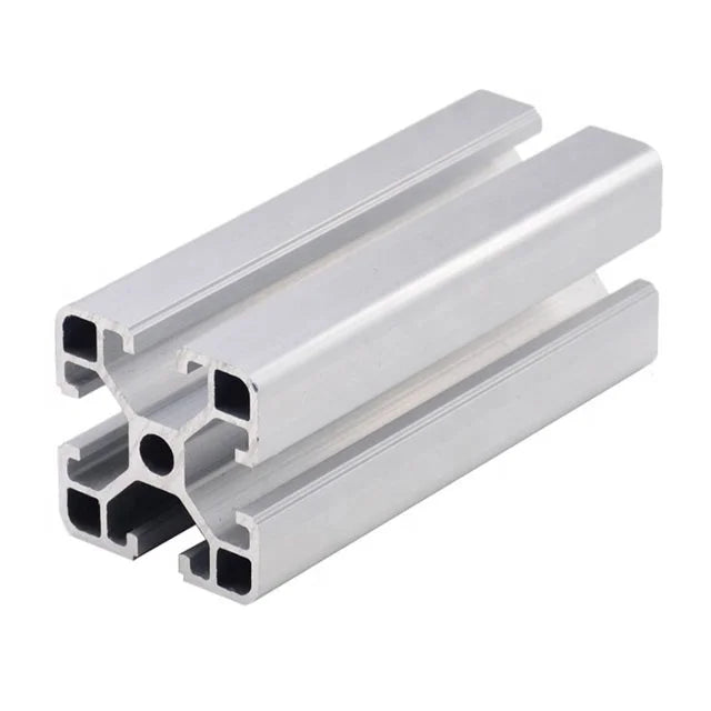 4040 T-Slot Industrial 8-Slot 6063 Aluminum Alloy Oxidation Anodize Silver Profile Extrusion