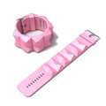 Custom Logo Fitness Adjustable Ankle Wrist Weights Bracelet for Women Durable Silicone Steel Metallic Iron Material