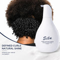 Customized Hair Bio Relaxed Gel Private Label Natural Vegan Shea Curl Enhancers Kinky Curly Hair Creams