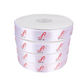 Gift Box  Personalized Grosgrain Ribbon Printed logo Decoration Ribbon Printing Packaging Auxiliary Materials Gift Webbing