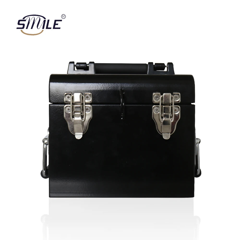 SMILE Toolbox Metal Small Organiser Portable Storage Box