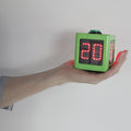 New Arrival 4 Faces Wireless Chess Clock Poker Clock Battery Powered Card Timer Poker Timer Chess Timer