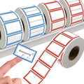 Waterproof Self-Adhesive Label Stickers - Durable Sticky Notes for Various Uses