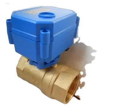 Electric Valve 110v 220v CWX-15N 12v CR01 CR02 Brass DN15 DN20 DN25 Electric Motorize Ball Valve