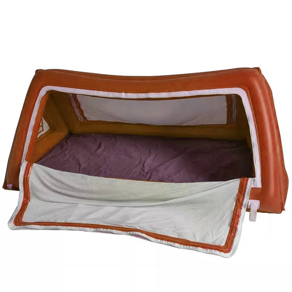 Waterhan 2025 New Design Luxury Durable Portable PVC Inflatable Extended Type Tent Single Layer One Bedroom Four-Season Outdoor