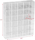 Adjustable Clear Acrylic Collection Box for Home Use Eco-Friendly Rock Display Case for Rock Arrowhead Stones Mineral Crystal