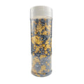 Wholesale Christmas Chocolate Cupcake Rainbow Sugar Pearl Cake Decoration Production Bulk Gold Sprinkles Manufacturer