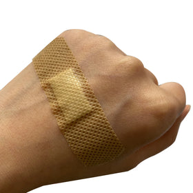 Nonwoven Fabric Breathable Band Aids Adhesive Bandage Manufacture Adhesive Strips Quality Adhesive Plaster Free Samples
