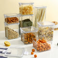 Kitchen Accessories Containers Storage Keep Your Kitchen Fresh with This Airtight Container Canister Set