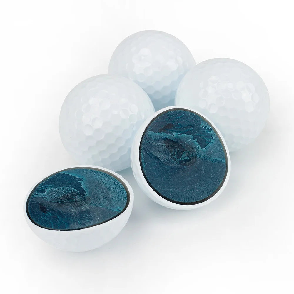 OEM Logo & Color 42.67mm PU Polyurethane 3-Layer Soft Tournament Golf Balls