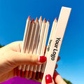 Wholesale Matte Private Label Lip Liner No Label Waterproof Vendor Pigmented Vegan Nude Custom Logo Cream Lipliner Pencil