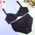 Factory Wholesale Women's Seamless Embroidery Bralette Lingerie New Lace Sexy Push-up Bra Set Beautiful Plus Size Breathable Bra