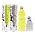 YY Y O N E X Nylon Badminton Shuttlecock MAVIS 250 M250 Blue Cap