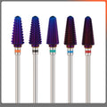 Barrel Carbide Nail Drill Bit Guide Carbide Drill Bits for Nails Tungsten Carbide Nail Drill Bit